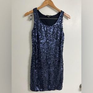 Sequin Mini Dress Medium